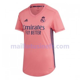 Maillot de Foot Real Madrid Extérieur 2020-21 - Femme